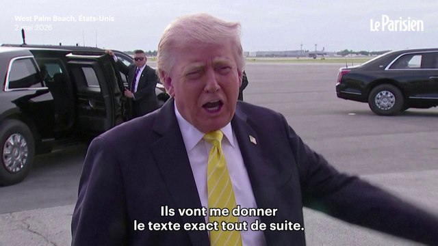 Trump affirme qu'une nouvelle action militaire contre l'Iran reste « une possibilité »