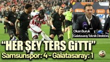Okan Buruk, Samsunspor Mağlubiyetini Değerlendirdi