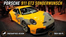 Porsche 911 GT3 Sonderwunsch: Kunstwerk auf Basis eines GT3