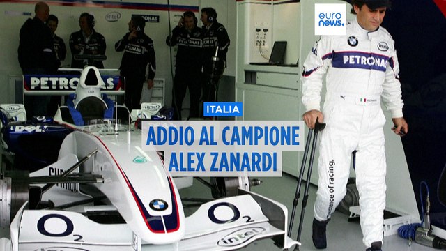 Addio ad Alex Zanardi: l'ex pilota e campione paralimpico è morto a 59 anni