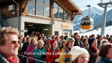 La Funivia del Silenzio  Tragedia sul Monte Bianco #storie #oggetti #horror #dark #luoghidavisitare