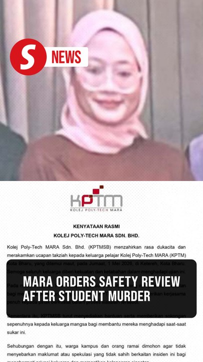 Mara chairman orders review of campus safety af...