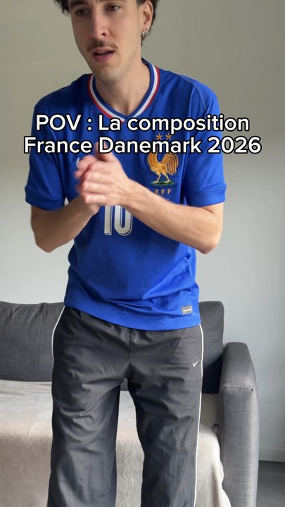 Et au tour du Danemark 🤣🤣😭