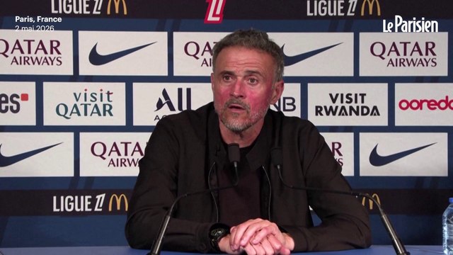 Ligue 1 : Luis Enrique « souligne la performance de Lorient »