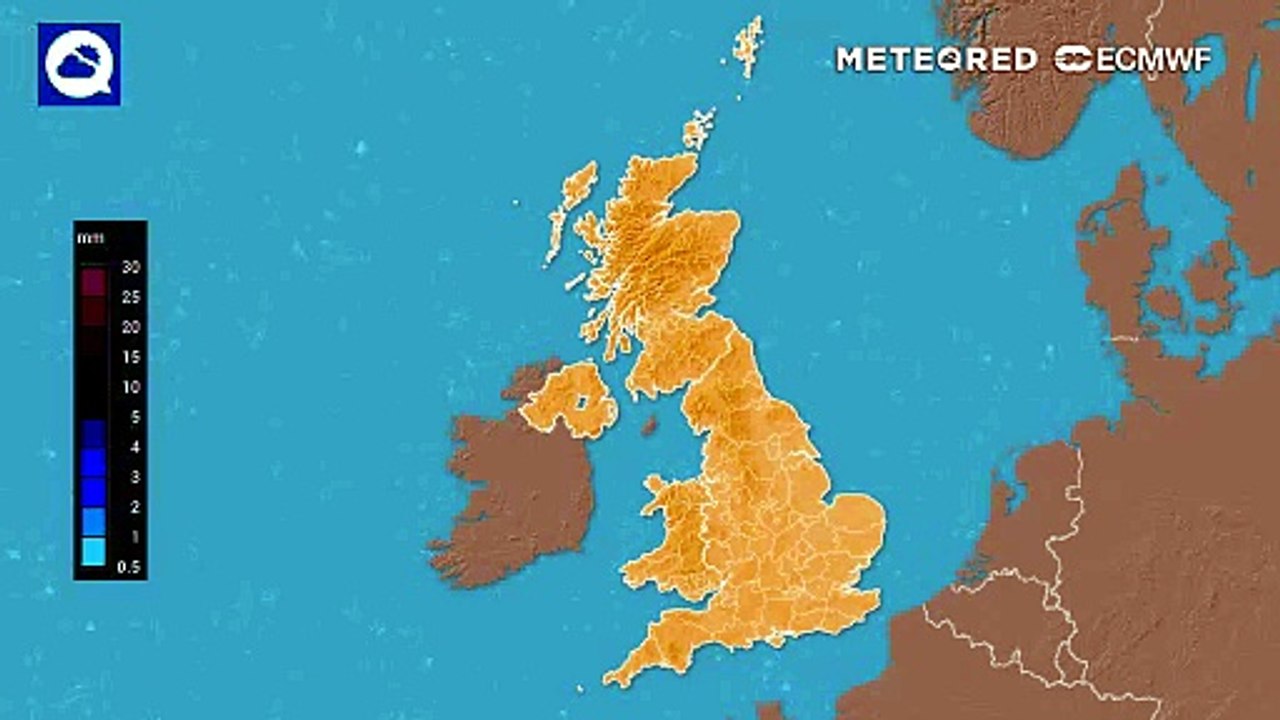 Turning increasingly wetter through the week