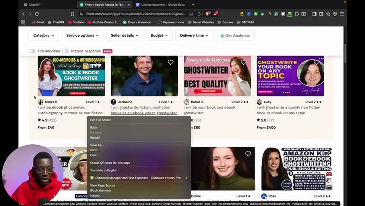 Ultimate Guide: Rank Your Fiverr Gig #1 with ChatGPT Fast!