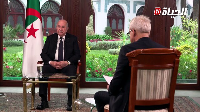Algérie : Interview intégrale du président Abdelmadjid Tebboune