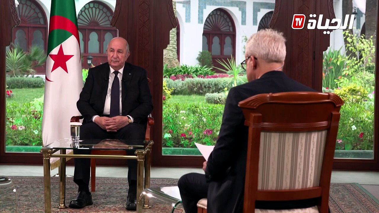 Algérie : Interview intégrale du président Abdelmadjid Tebboune