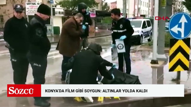 Çaldıkları para ve altınları kaza yaptıkları yerde bırakıp kaçtılar