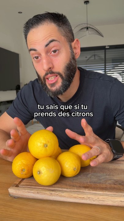 Astuce Anti gaspi pour tes citrons 🍋