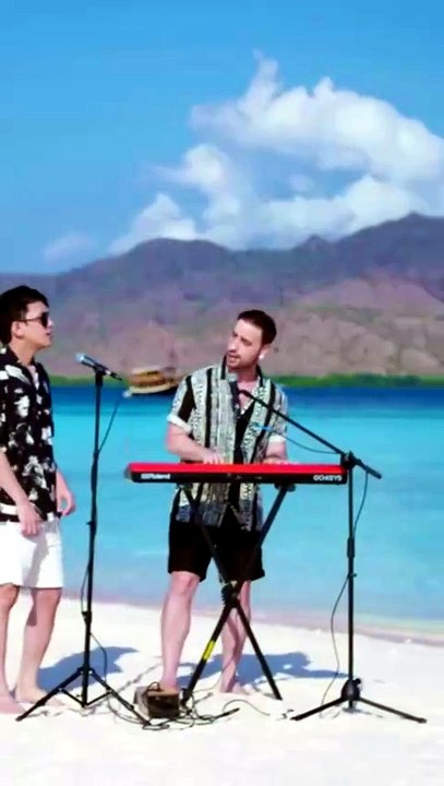 Goodbye - Air Supply Cover By Dave Moffatt Feat Dimas Senopati
