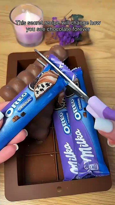 Chocolate ASMR must try 🌷