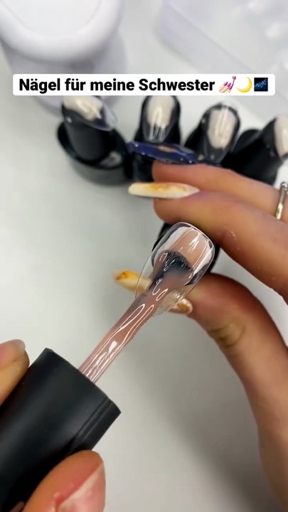 NÄGEL für meine SCHWESTER 🥰💅🏻✨ + Geheimtrick für ideale Press-Ons