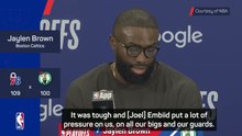 Celtics had no answer for Embiid - Brown