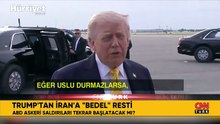 Trump’tan İran’a yeni tehdit