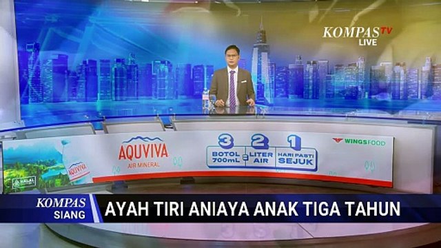 Balita 3 Tahun di Solok Dianiaya Ayah Tiri, Dirawat Intensif di Rumah Sakit | KOMPAS SIANG