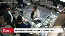 Erzurumlu çift, polisin hızlı refleksi ve kuyumcunun dikkati sayesinde dolandırılmaktan kurtuldu