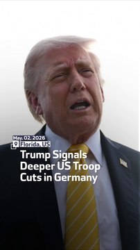 Trump Signals Deeper US Troop Cuts in Germany