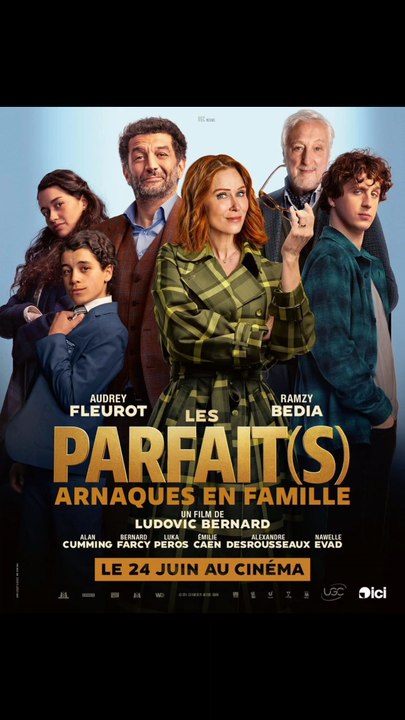 LES PARFAIT(S) ARNAQUES EN FAMILLE - LE 24 JUIN 2026 AU CINÉMA