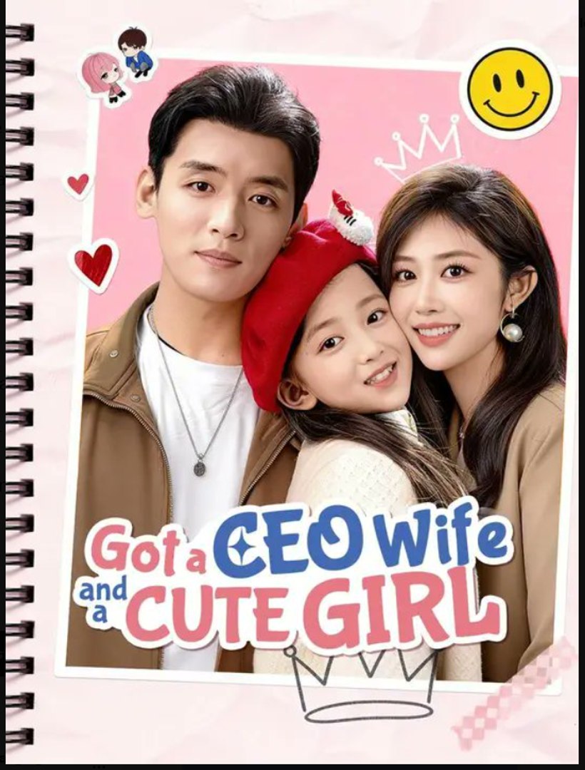 (Dubbed) Got A CEO Wife and A Cute Girl- Drama Movie English Sub