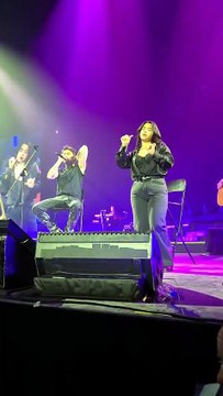La palermitana Giorgina sul palco con Fabrizio Moro: il sogno diventa realtà in LIS davanti al pubblico romano