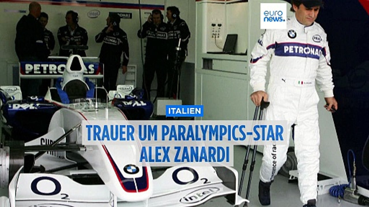 Abschied von Alex Zanardi: Ex-Rennfahrer und Paralympics-Star stirbt mit 59