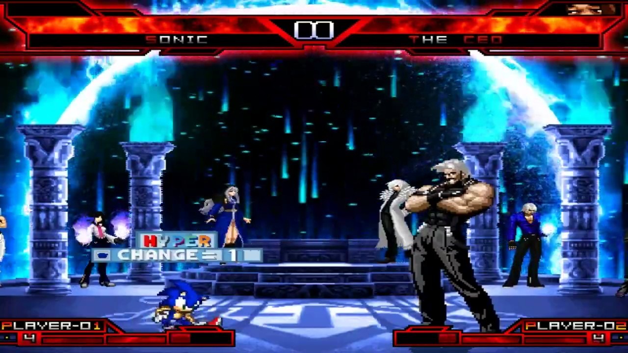 Sonic The Hedgehog VS. CEO Of KOF