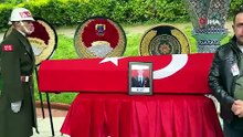 Kıbrıs gazisi son yolculuğuna uğurlandı
