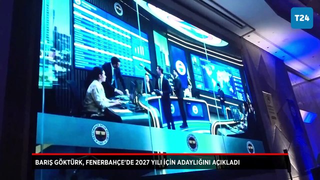 Başkan adaylığını açıklayan Barış Göktürk'ten Sadettin Saran hakkında olay sözler: Fenerbahçe tarihin en başarısız başkanı olarak ayrılacak