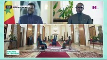 Diomaye Faye : « J’ai appris la candidature de Macky Sall par d’autres chefs d’État »