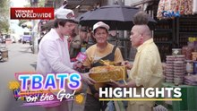TBATS On The Go: Taho Vendor, PINALIGAYA ni Tekla!