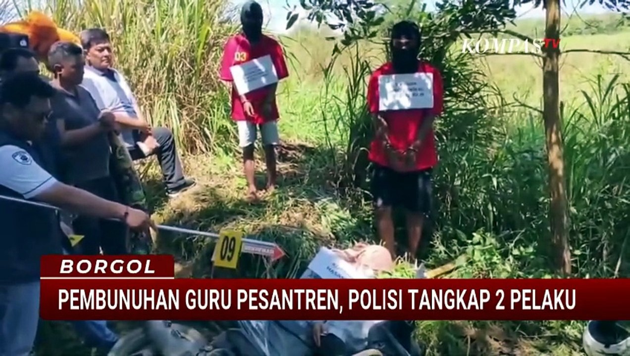 Tragis! Guru Pesantren Dibunuh di Hutan Sungai Ulin, 2 Pelaku Ditangkap | BORGOL