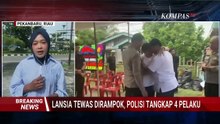 Detik-Detik Lansia di Pekanbaru Tewas Dirampok, Menantu Korban Jadi Salah Satu Pelaku