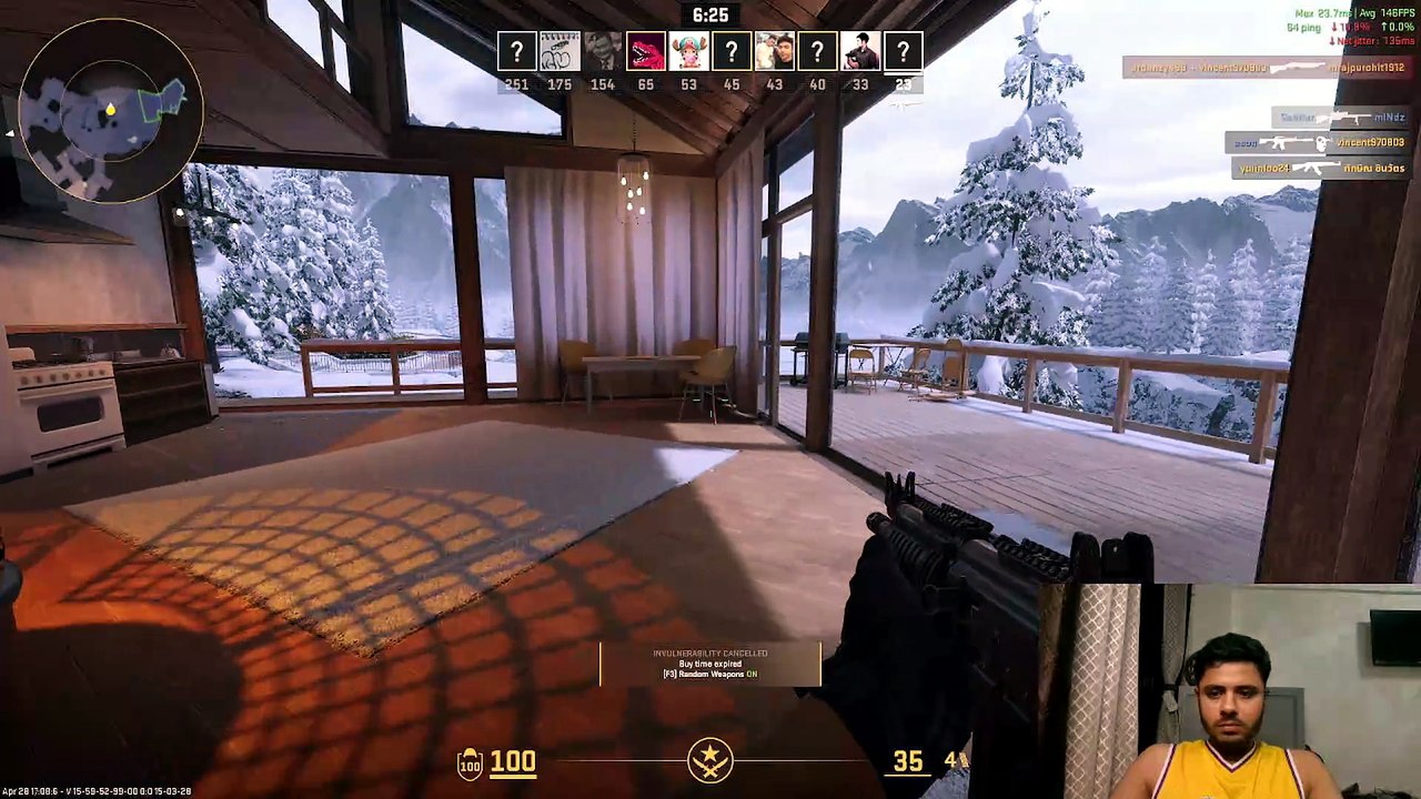1v2 CLUTCH 😱 | Counter-Strike 2 Highlights | chillkarmahavir