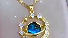 This Space-Themed Necklace is Going VIRAL 🚀✨ (85% OFF!)