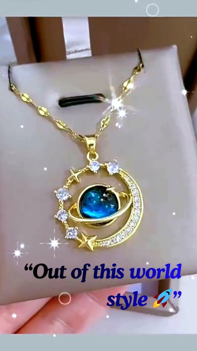 This Space-Themed Necklace is Going VIRAL 🚀✨ (85% OFF!)