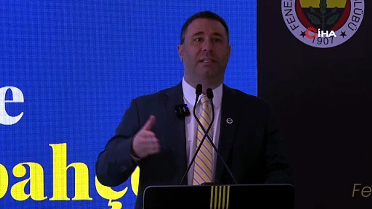 Barış Göktürk: "Fenerbahçe’nin liyakat sahibi insanlar tarafından yönetilmesi gerekiyor" | Ajansspor | IHA