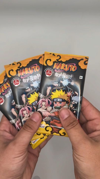 ✨ 3 boosters NARUTO ✨