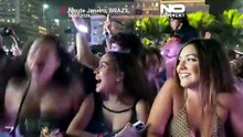 Μέγα πλήθος στην Κοπακαμπάνα για την ανοιχτή συναυλία της Σακίρα (video)