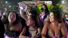 Brasil: multidão enche Copacabana em concerto gratuito de Shakira