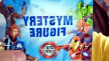 Ouverture nouvelle figurine Marvel