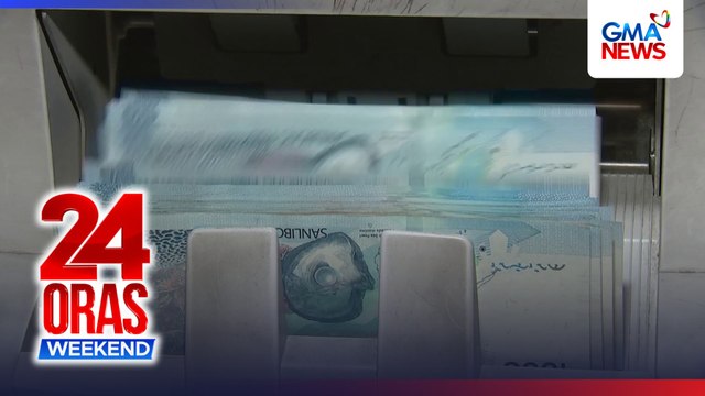 Online Exclusive - Prof. Leyco: Pagmahal ng mga bilihin at transportasyon, epekto ng paghina ng Piso | 24 Oras Weekend