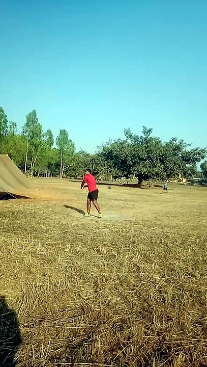 Hammer throw practice