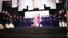 Bursa’da Türk siyasetinin önemli isimlerini buluşturan düğün
