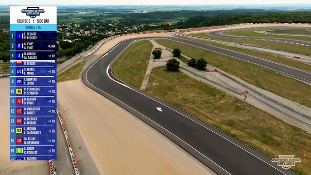 Championnat de France FSBK - Side Car (2ème course)