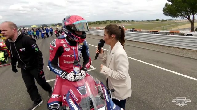 Championnat de France FSBK - Supersport (2ème course)