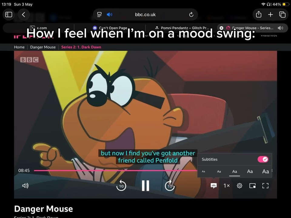 I freaking hate mood swings