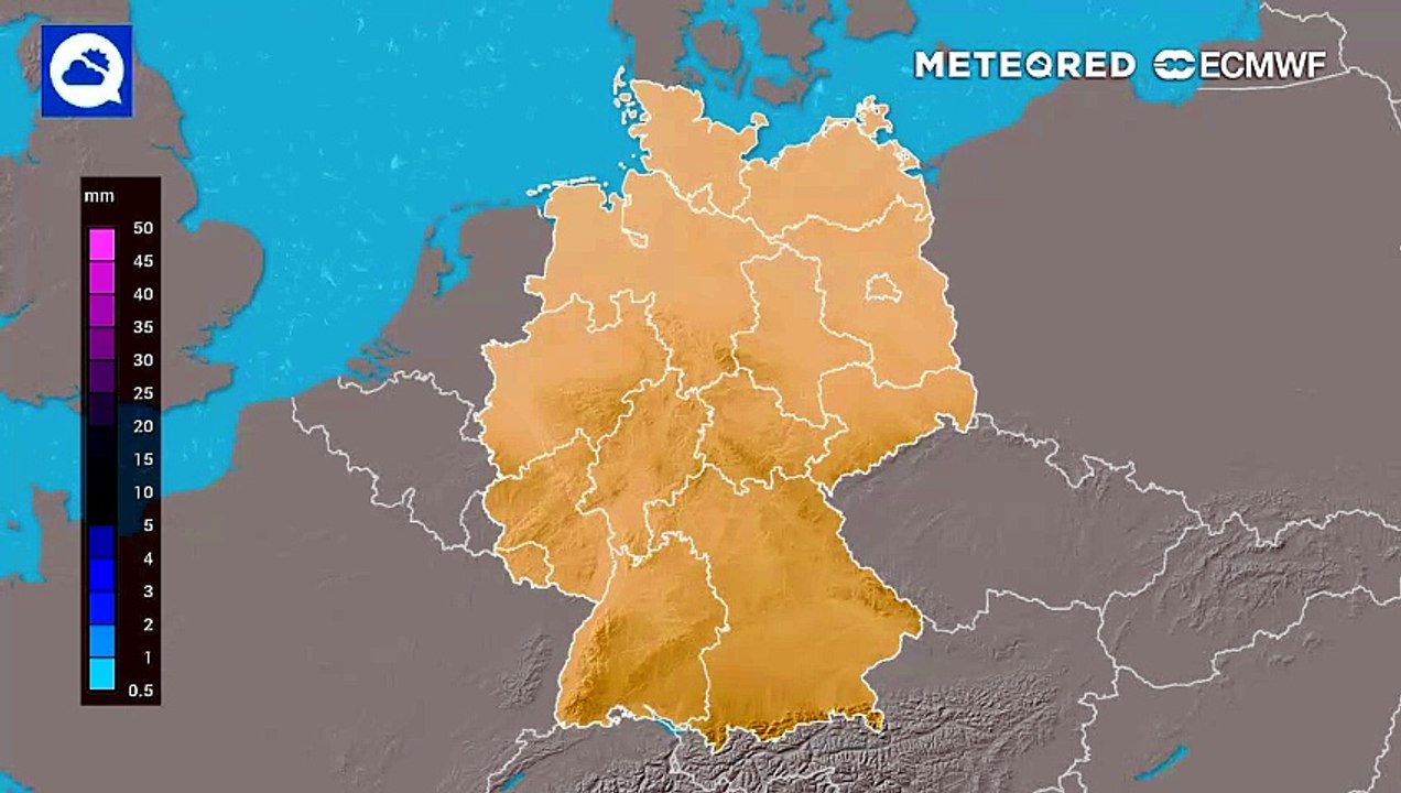 Starkregen in der ersten Mai-Woche - Achtung Unwetter!