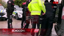 Bursa’da ehliyetsiz sürücü polise direndi gözaltına alındı