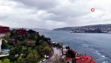 Galatasaray Adası önlerinde gemi arızalandı! İstanbul Boğazı çift yönlü gemi trafiğine kapatıldı